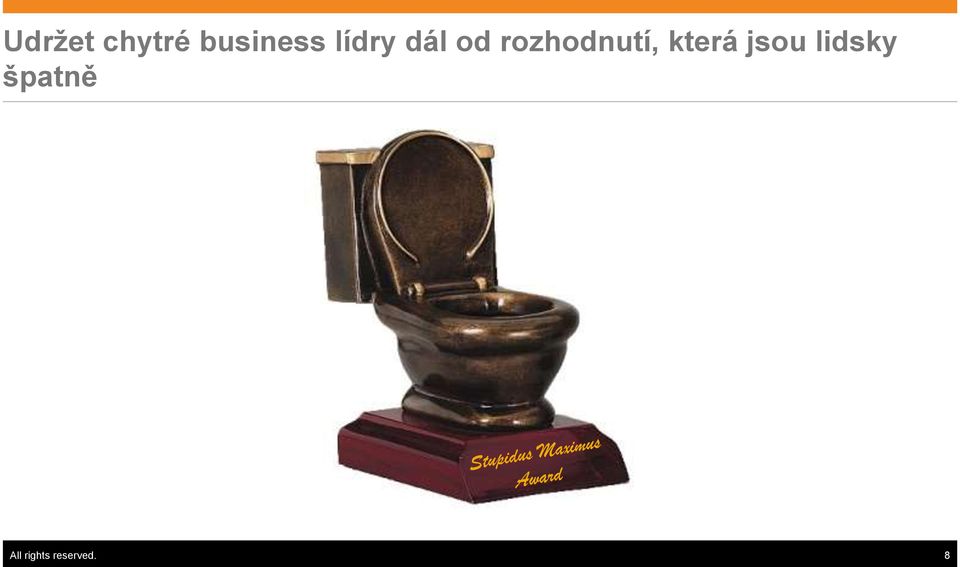 rozhodnutí, která jsou