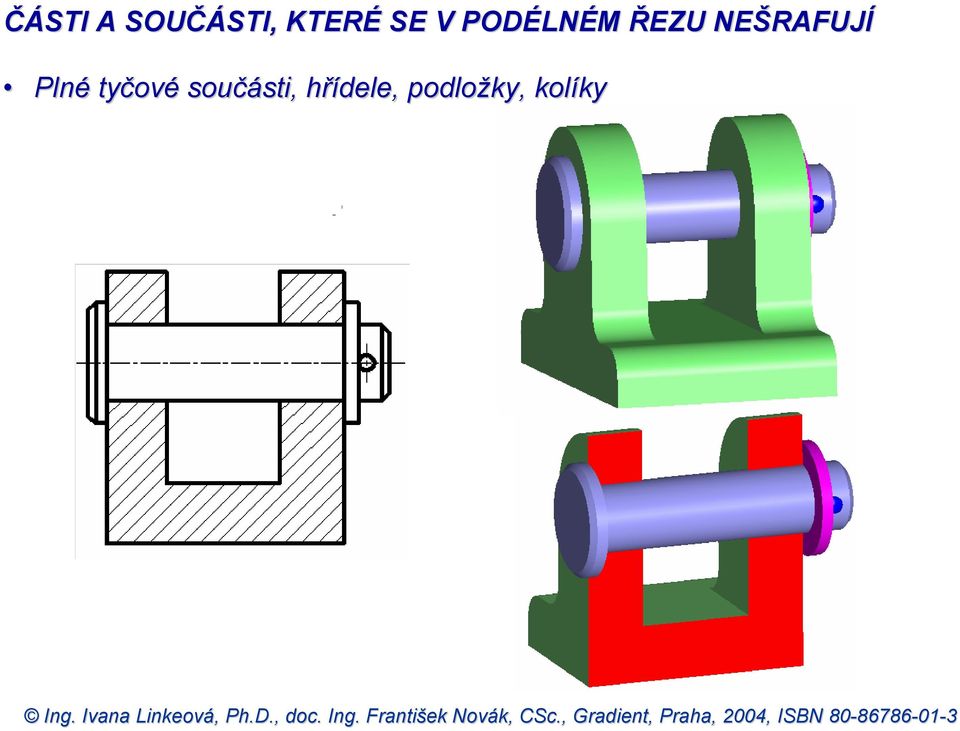 NEŠRAFUJÍ Plné tyčové