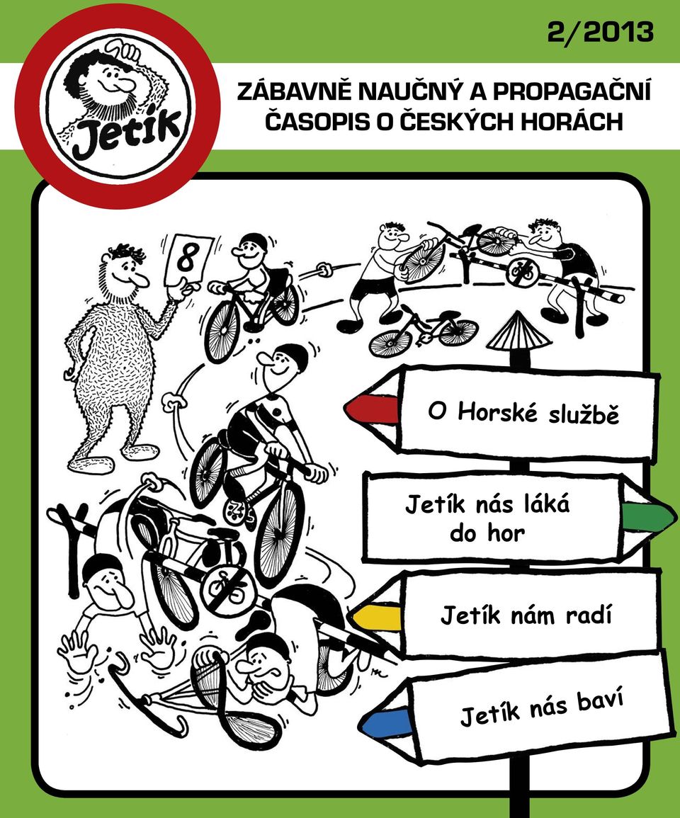 HORÁCH O Horské službě Jetík