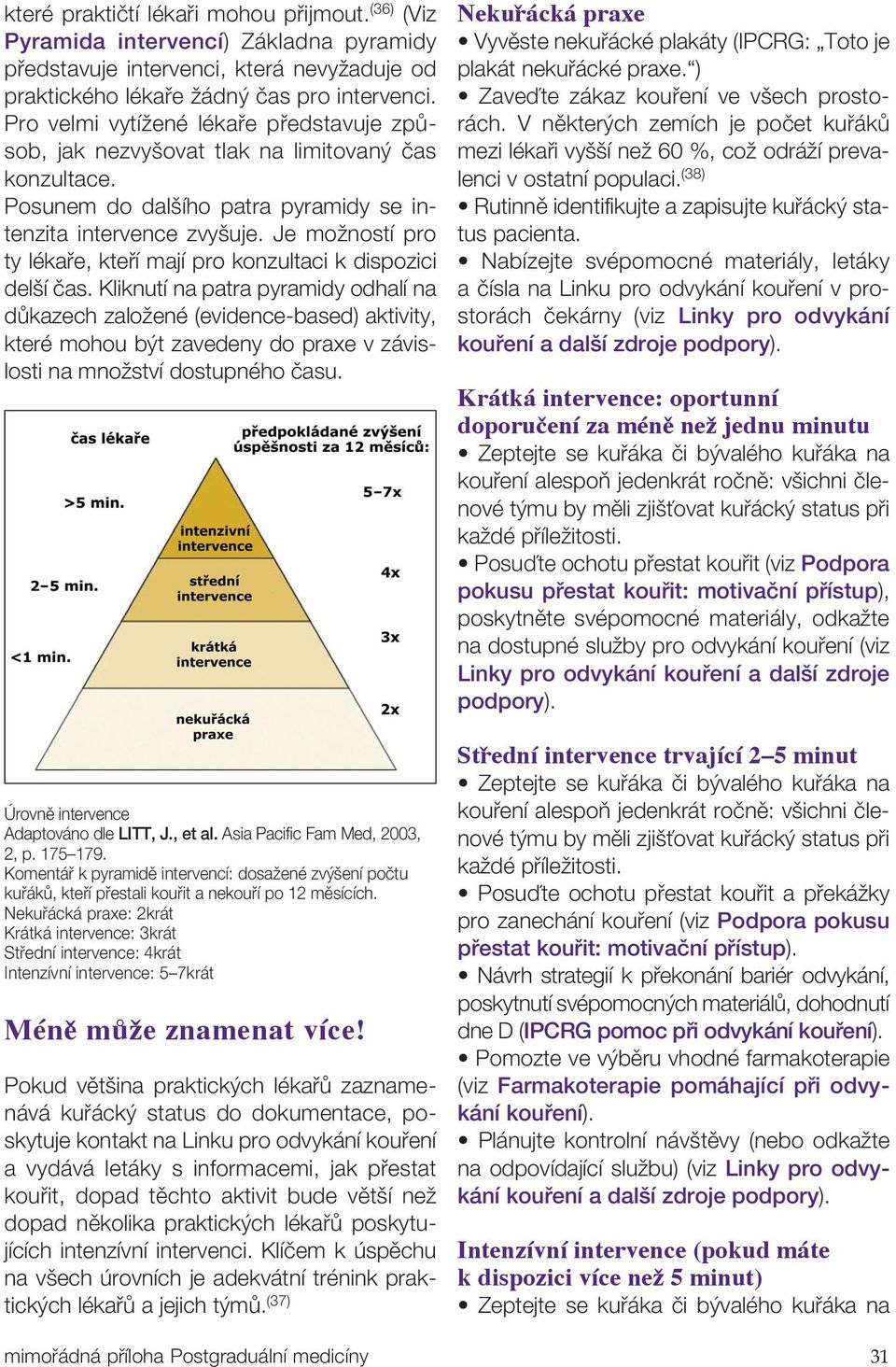 Je možností pro ty lékaře, kteří mají pro konzultaci k dispozici delší čas.