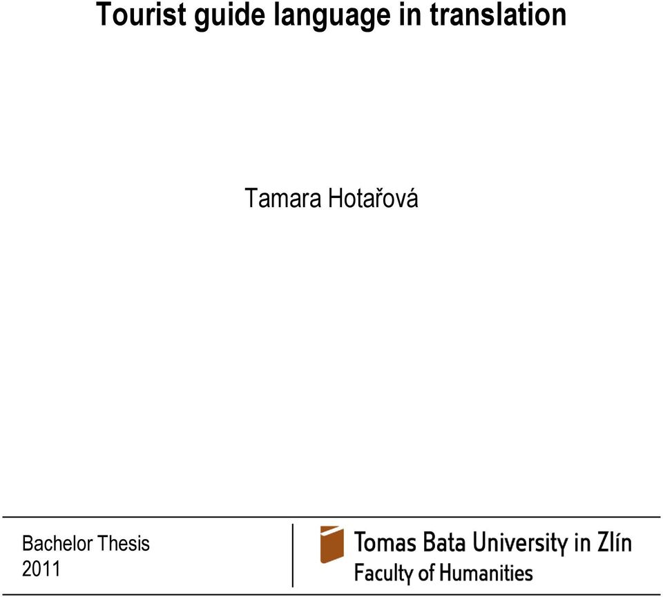 translation Tamara
