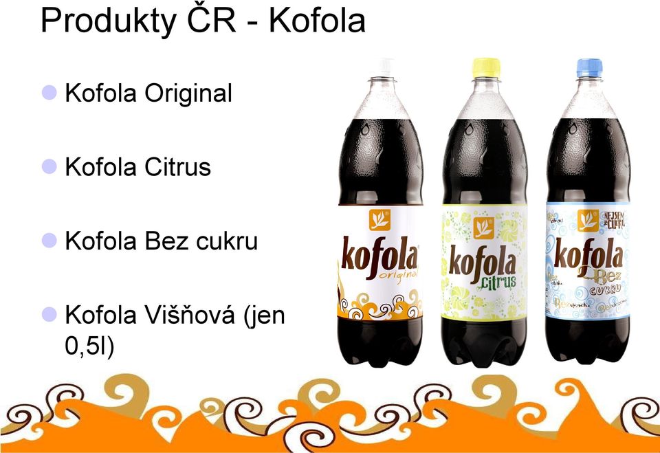 Citrus Kofola Bez cukru