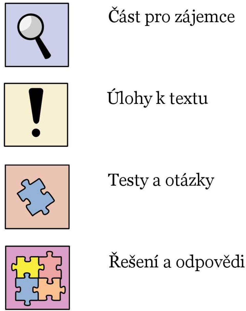 textu Testy a