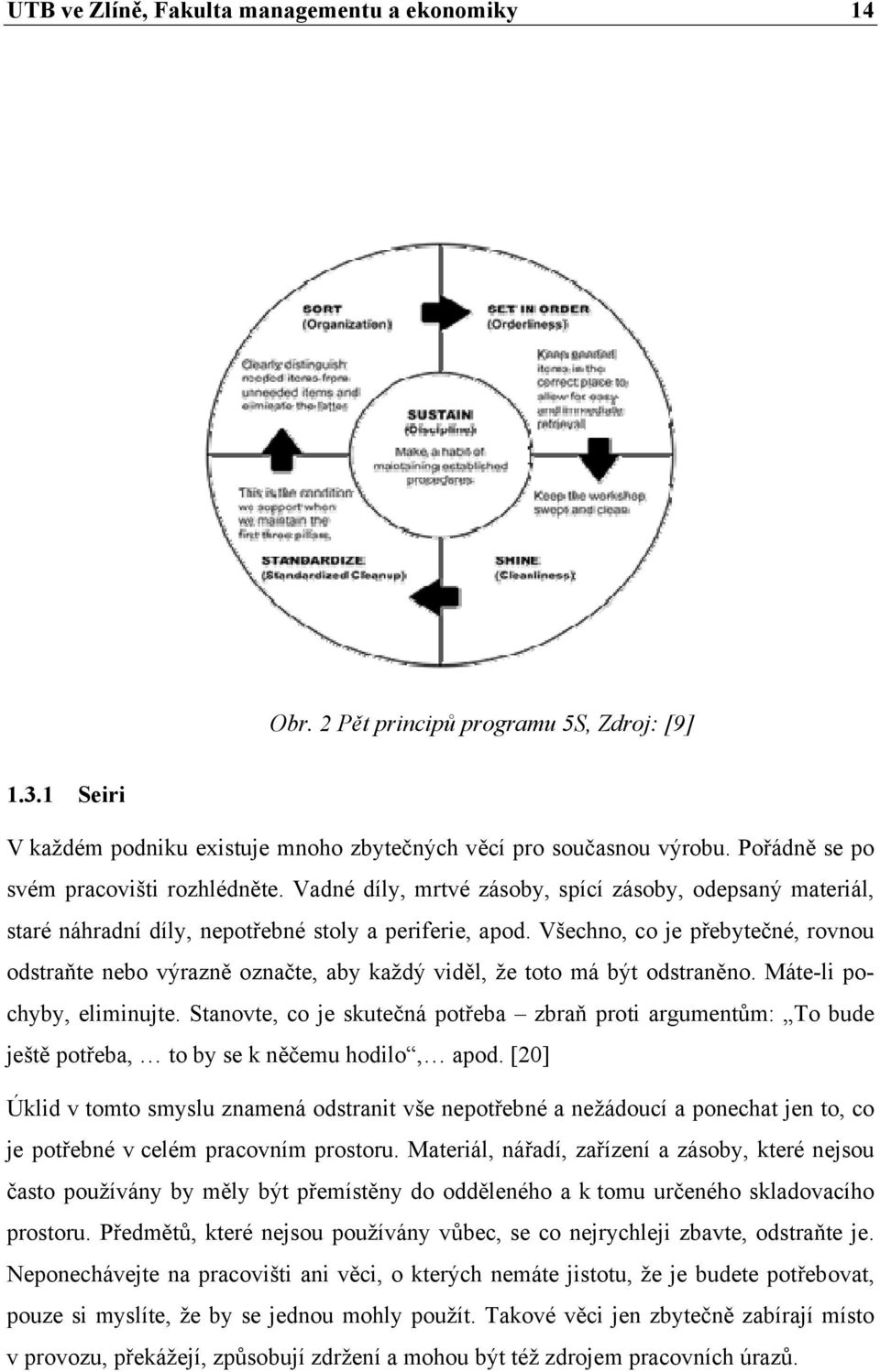 Všechno, co je přebytečné, rovnou odstraňte nebo výrazně označte, aby každý viděl, že toto má být odstraněno. Máte-li pochyby, eliminujte.