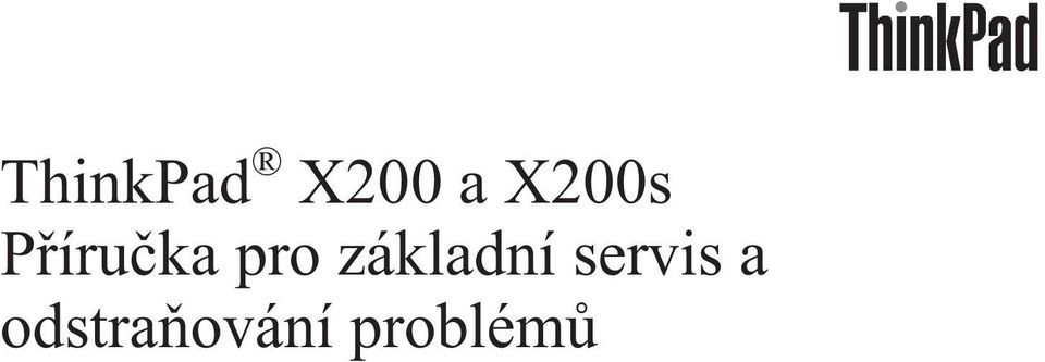 základní servis a