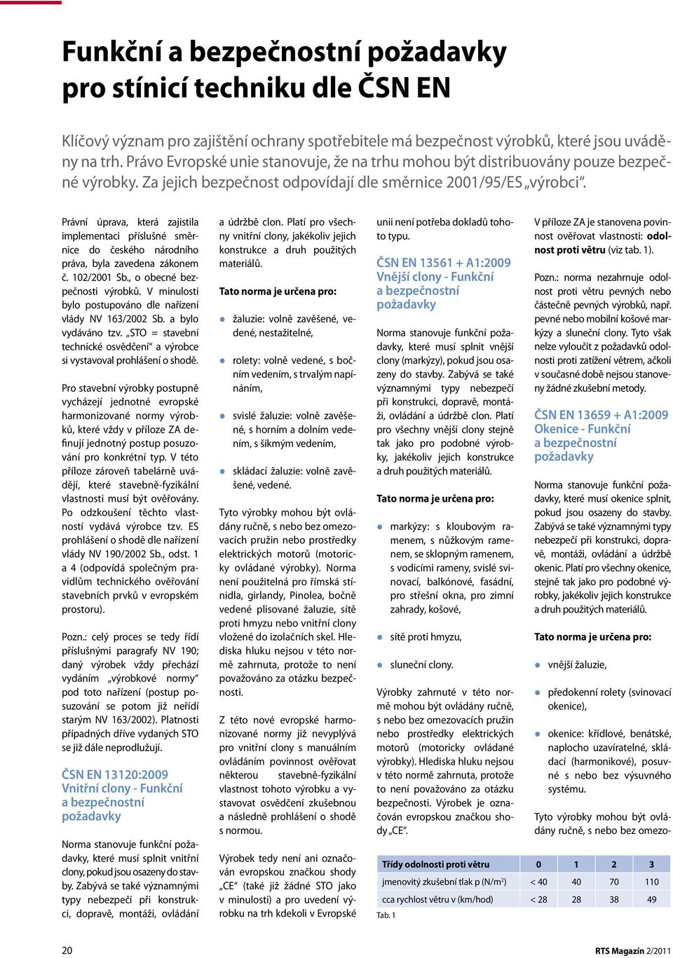 Právní úprava, která zajistila implementaci příslušné směrnice do českého národního práva, byla zavedena zákonem č. 102/2001 Sb., o obecné bezpečnosti výrobků.