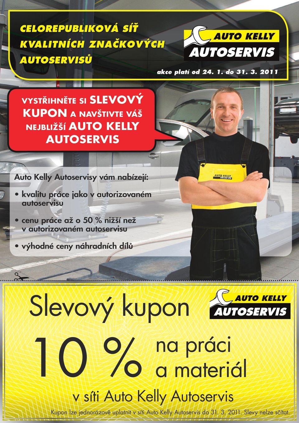 jako v autorizovaném autoservisu c enu práce až o 50 % nižší než v autorizovaném autoservisu výhodné ceny náhradních dílů