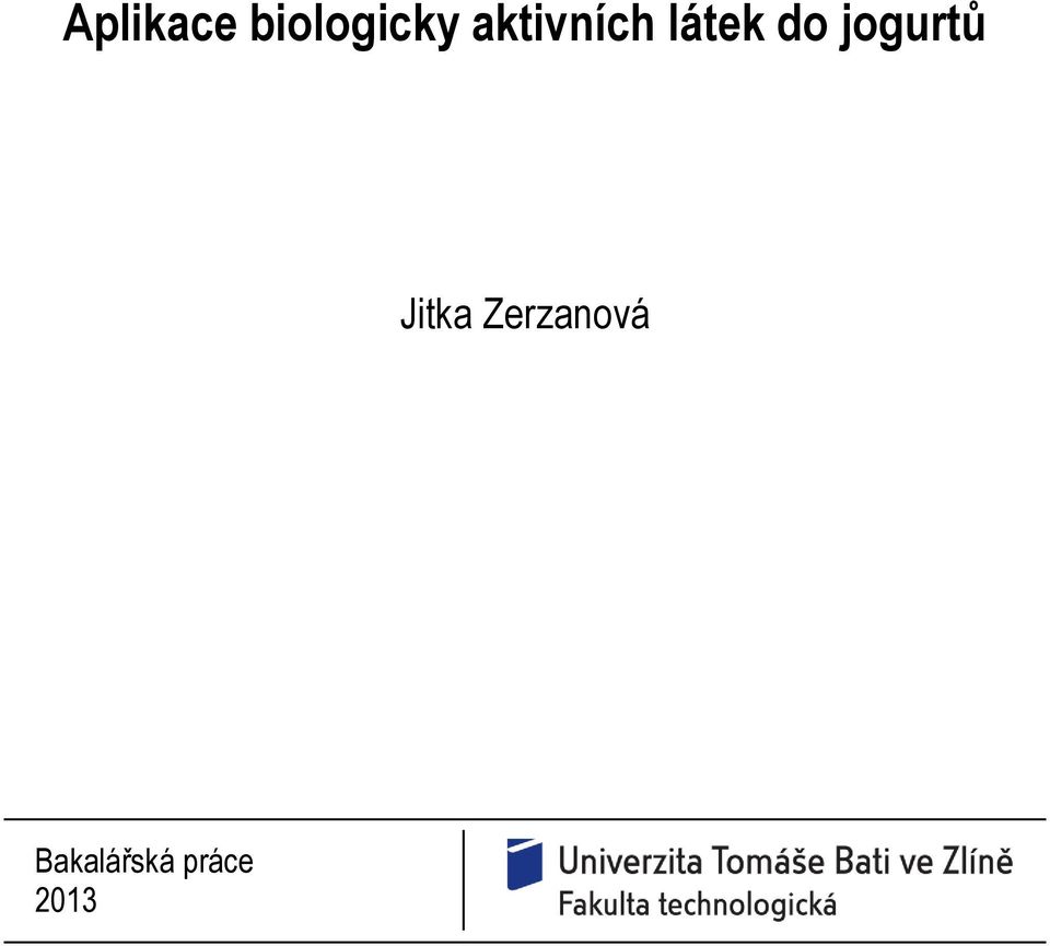 jogurtů Jitka