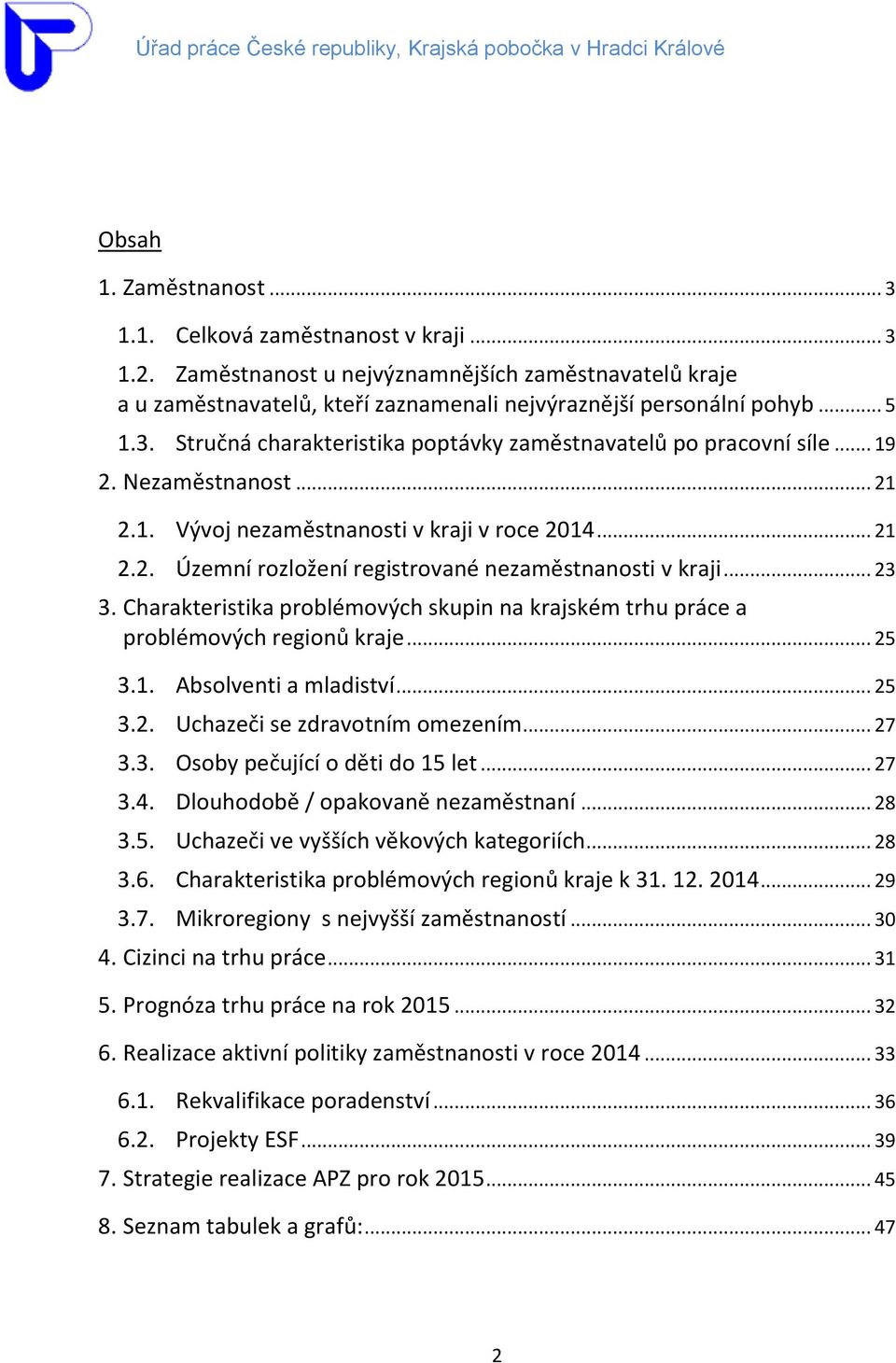 .. 23 3. Charakteristika problémových skupin na krajském trhu práce a problémových regionů kraje... 25 3.1. Absolventi a mladiství... 25 3.2. Uchazeči se zdravotním omezením... 27 3.3. Osoby pečující o děti do 15 let.