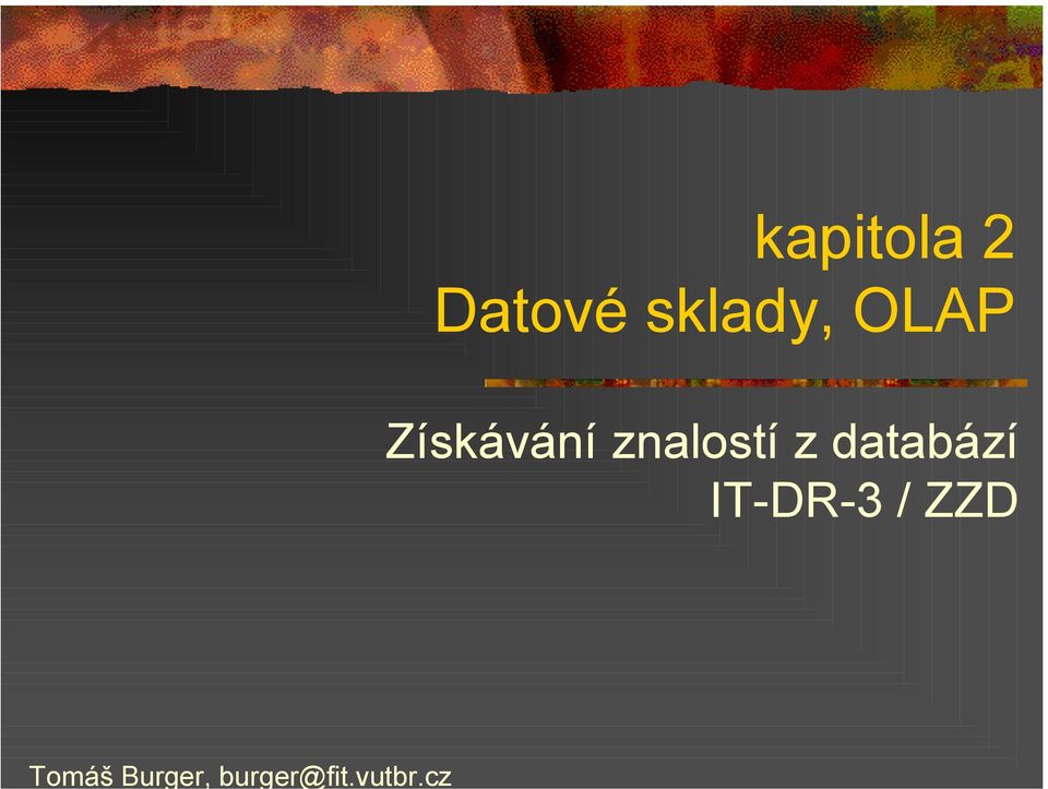 cz kapitola 2 Datové