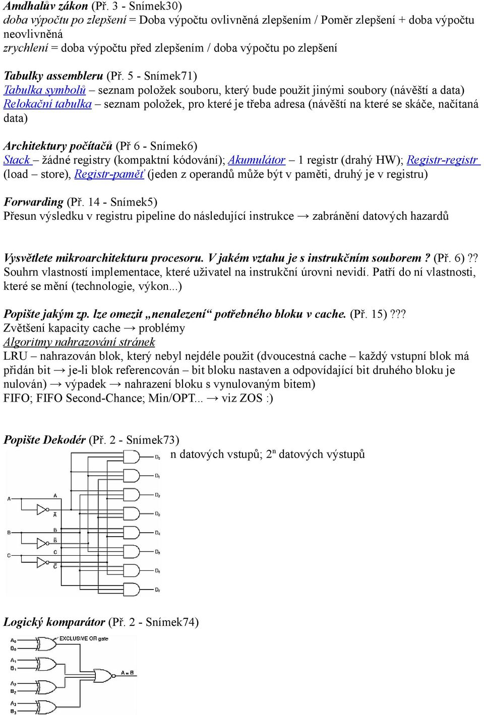 assembleru (Př.