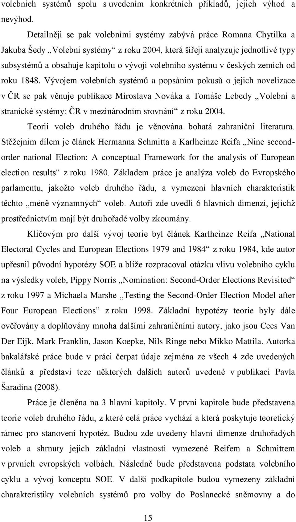 systému v českých zemích od roku 1848.