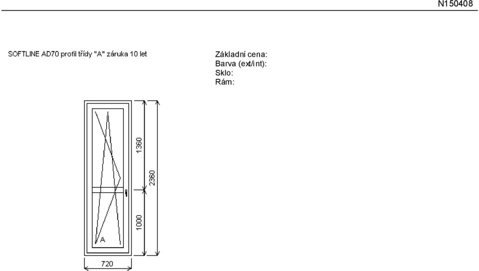 ks: 1 618,00 Kč 1 618,00 Kč Rozměry rámu: 580,0 x 580,0 mm Stavební otvor: 600, 0 x