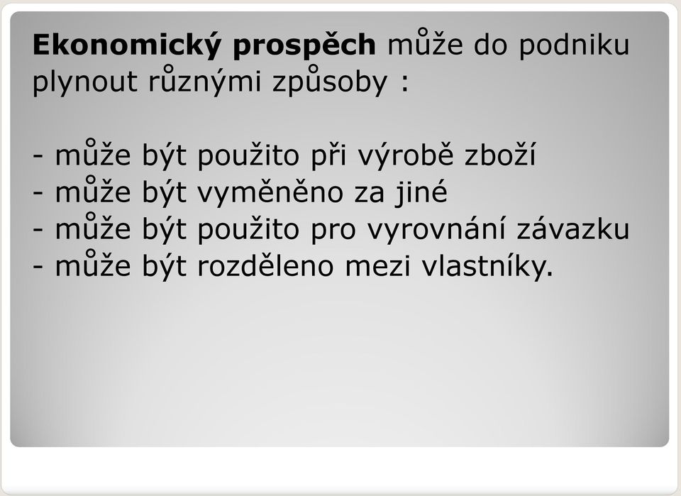 zboží - může být vyměněno za jiné - může být