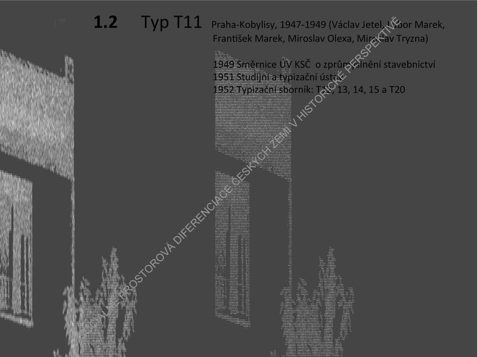 Směrnice ÚV KSČ o zprůmyslnění stavebnictví 1951 Studijní a