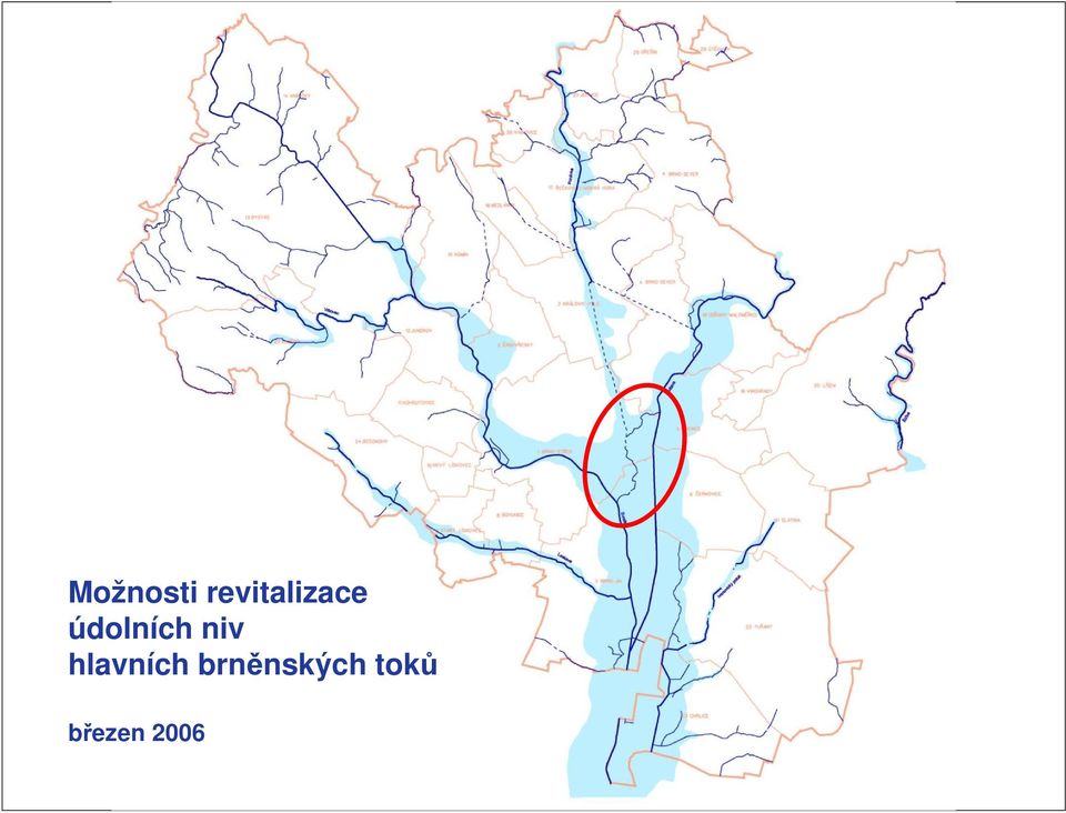 údolních niv