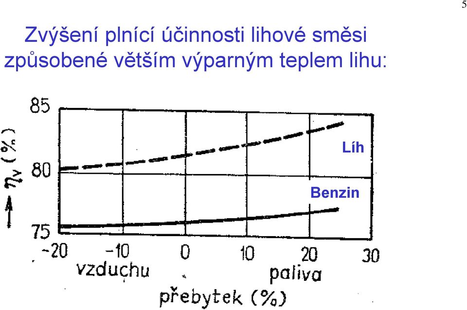 způsobené větším