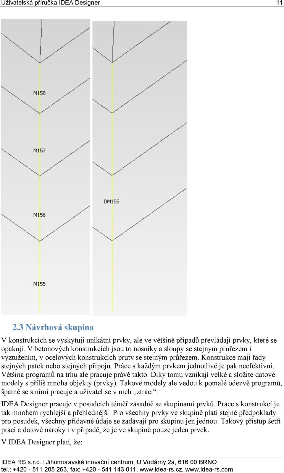 Práce s každým prvkem jednotlivě je pak neefektivní. Většina programů na trhu ale pracuje právě takto. Díky tomu vznikají velké a složité datové modely s příliš mnoha objekty (prvky).