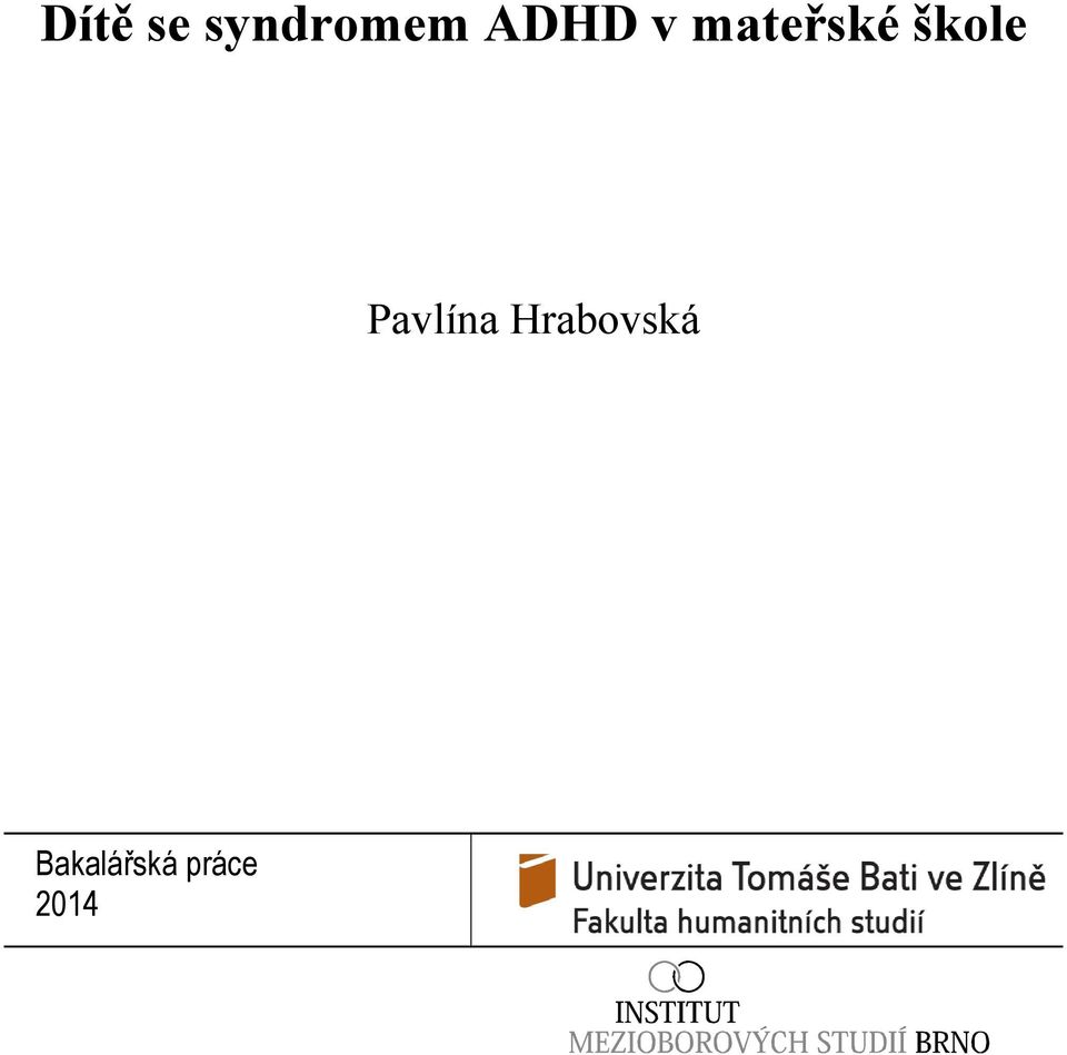 škole Pavlína