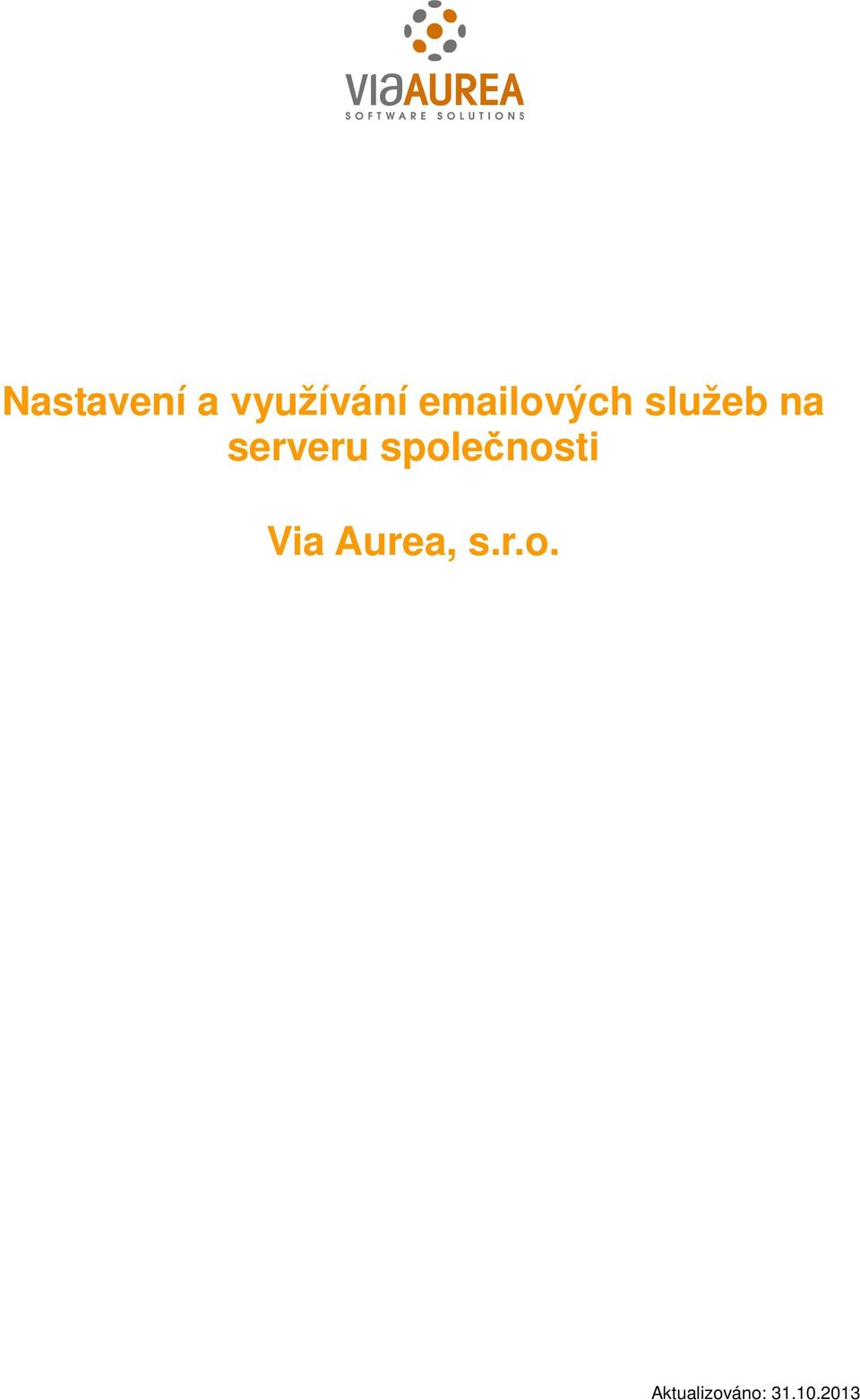 serveru společnosti Via