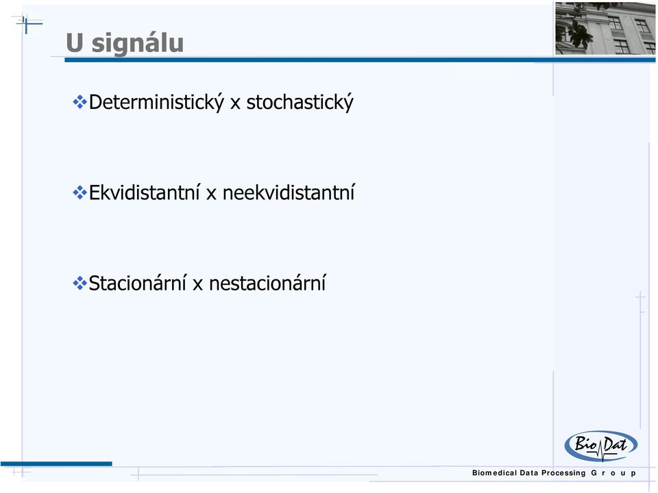 sochasický Ekvidisanní