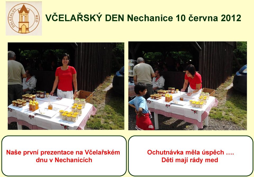 Včelařském dnu v Nechanicích