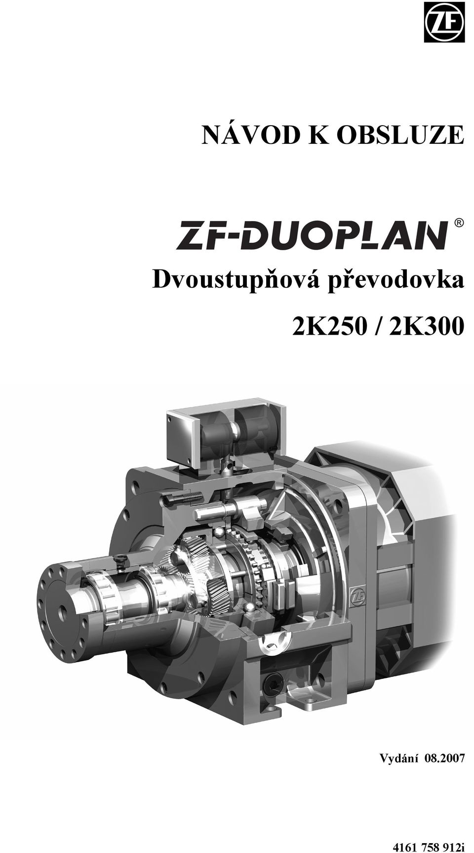 převodovka 2K250 /