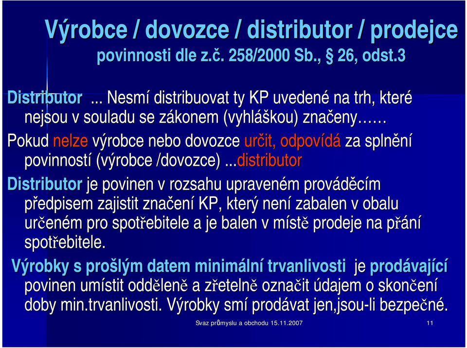 /dovozce).