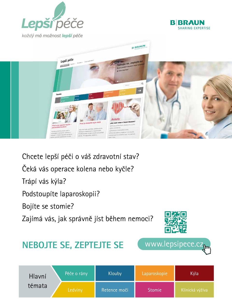 Zajímá vás, jak správně jíst během nemoci? NEBOJTE SE, ZEPTEJTE SE www.