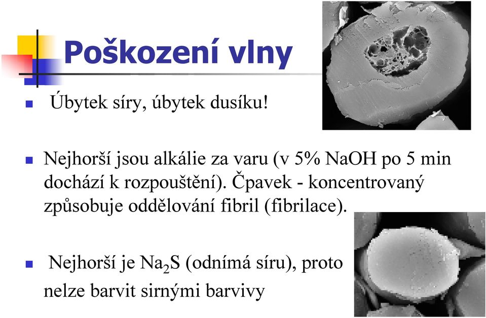 rozpouštění).