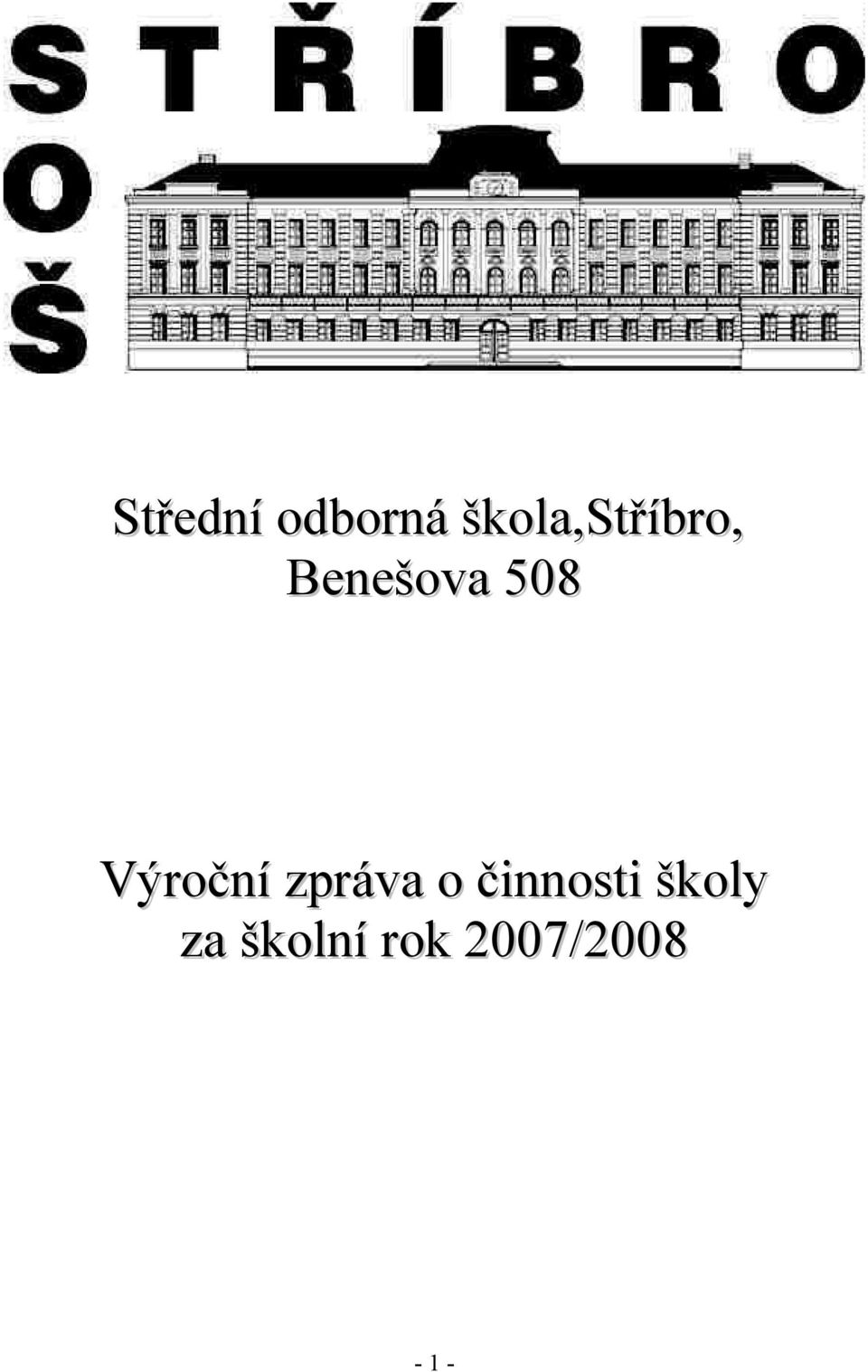 508 Výroční zpráva o