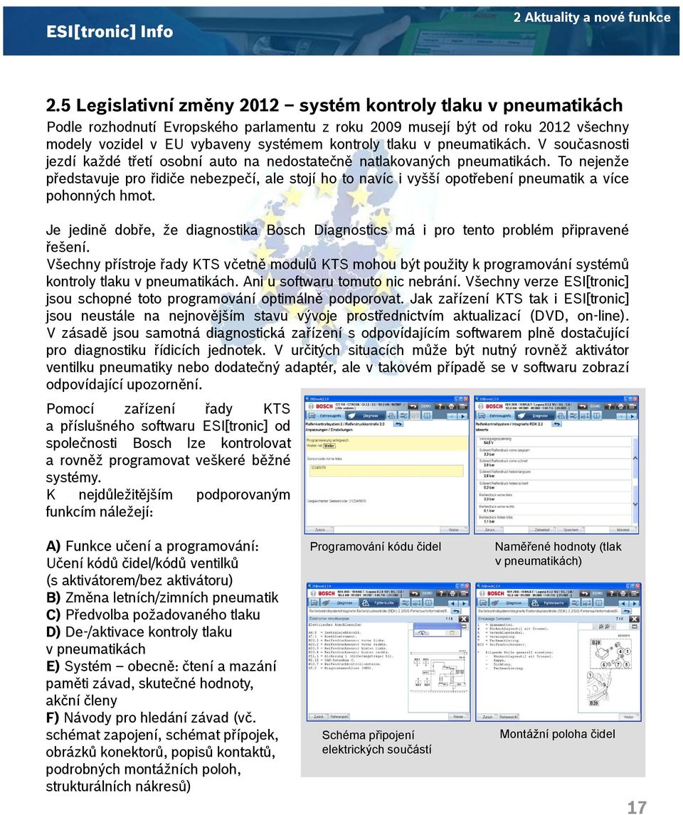 v pneumatikách. V současnosti jezdí každé třetí osobní auto na nedostatečně natlakovaných pneumatikách.