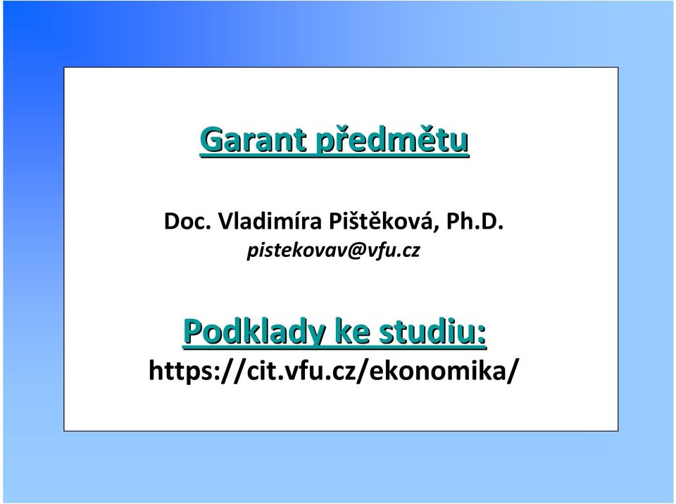 pistekovav@vfu.