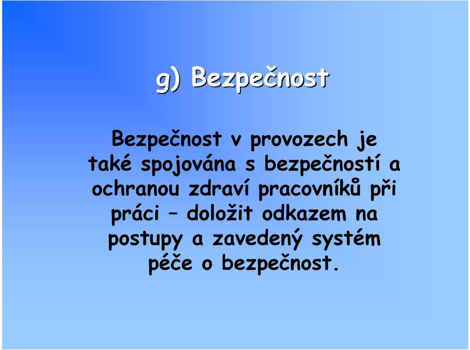 zdraví pracovníků při práci doložit