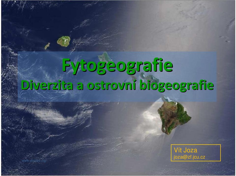 biogeografie www.