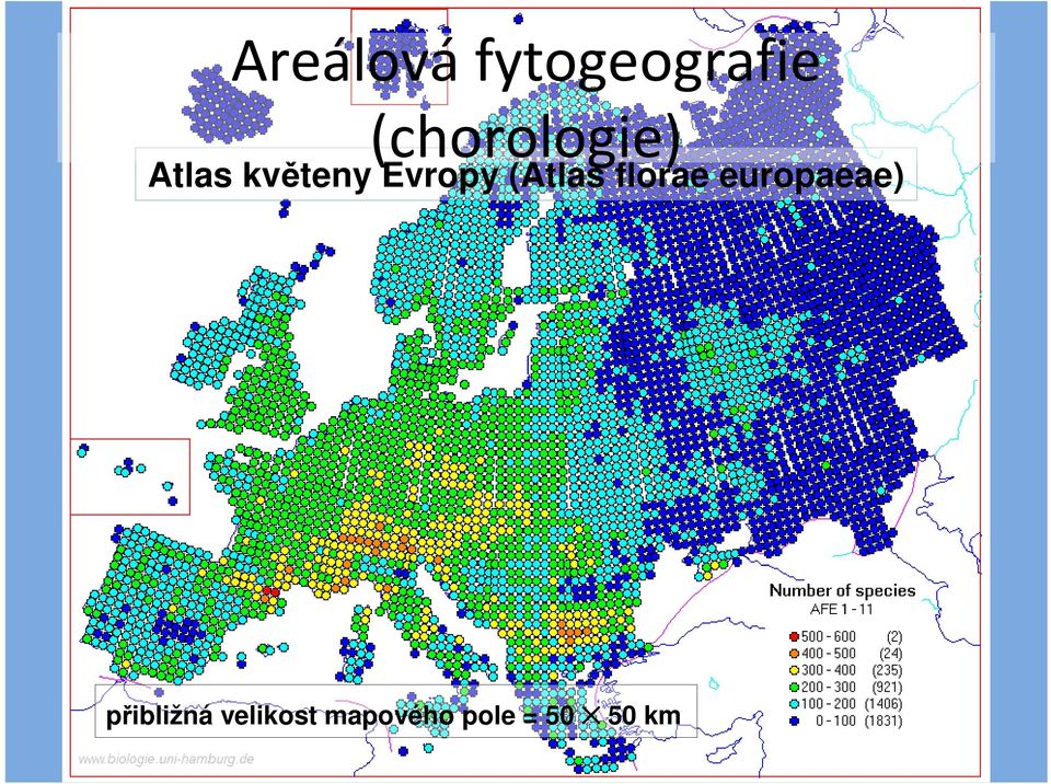 Evropy (Atlas florae