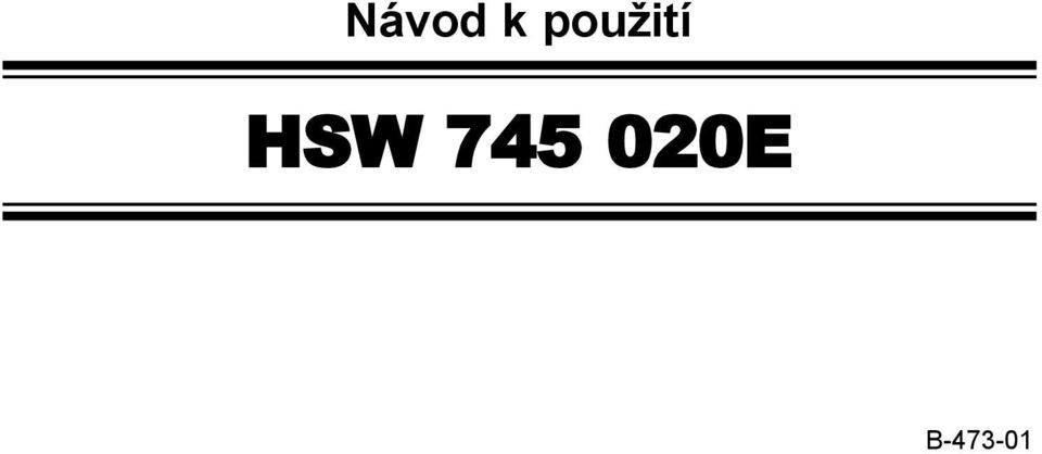 HSW 745