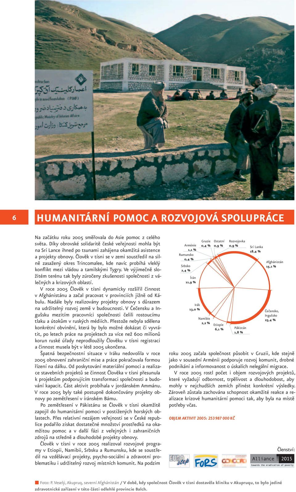 Člověk v tísni se v zemi soustředil na silně zasažený okres Trincomalee, kde navíc probíhá vleklý konflikt mezi vládou a tamilskými Tygry.