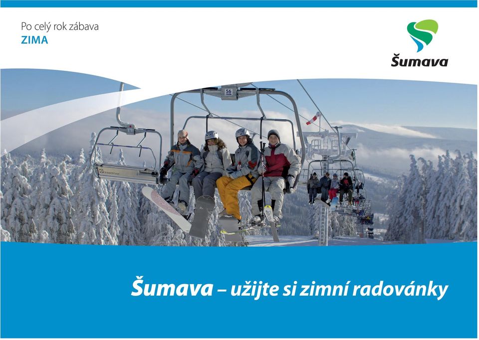 Šumava užijte