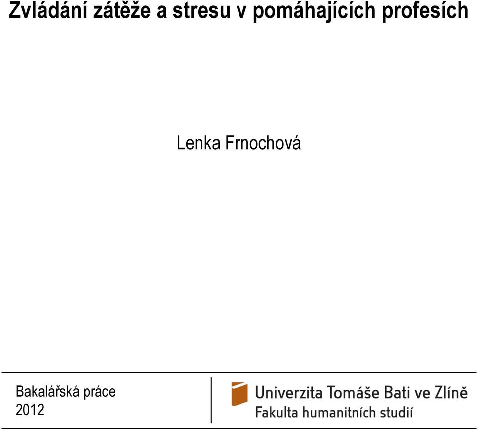 profesích Lenka