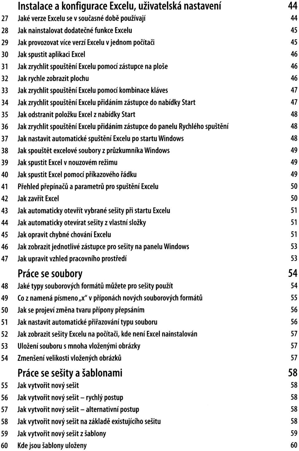 zobrazit plochu Jak zrychlit spouštění Excelu pomocí kombinace kláves Jak zrychlit spouštění Excelu přidáním zástupce do nabídky Start Jak odstranit položku Excel z nabídky Start Jak zrychlit