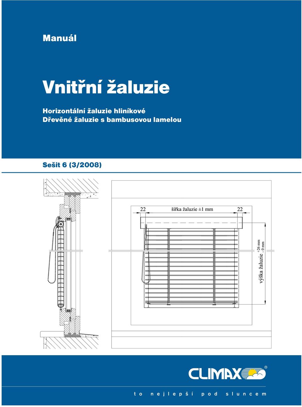 bambusovou lamelou Sešit 6 (3/2008)