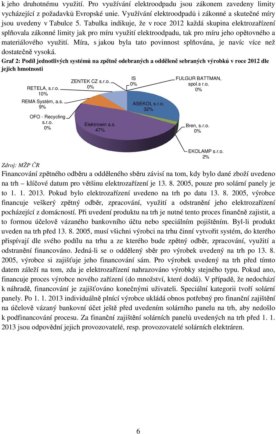 Míra, s jakou byla tato povinnost splňována, je navíc více než dostatečně vysoká.