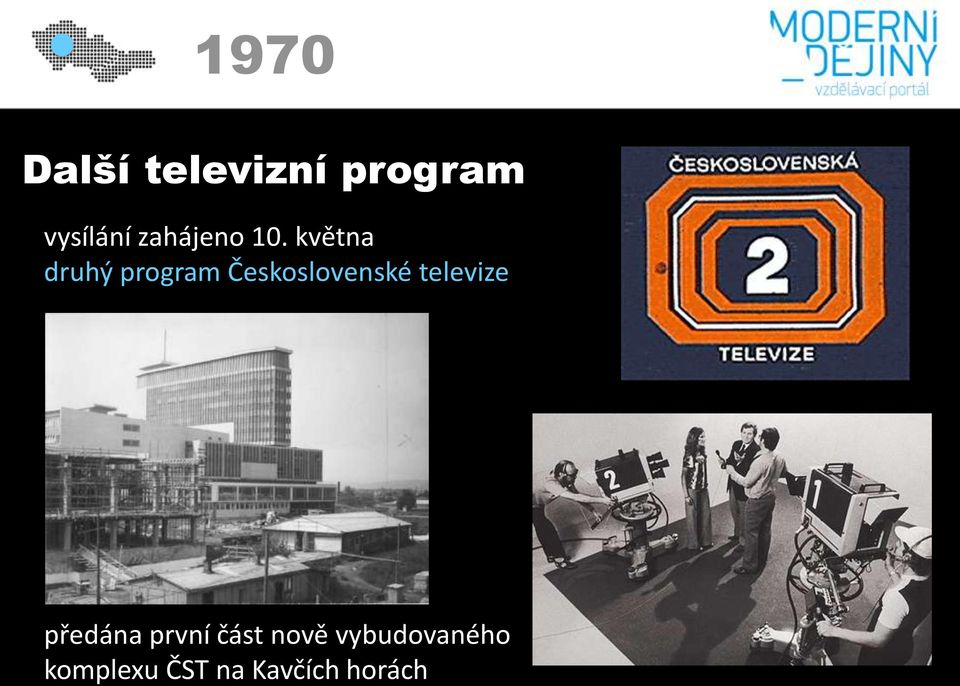 května druhý program Československé