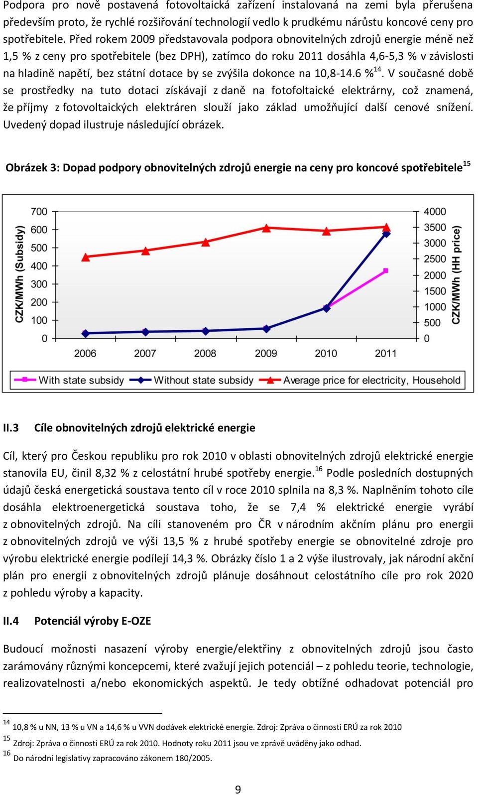 dotace by se zvýšila dokonce na 10,8-14.6 % 14.