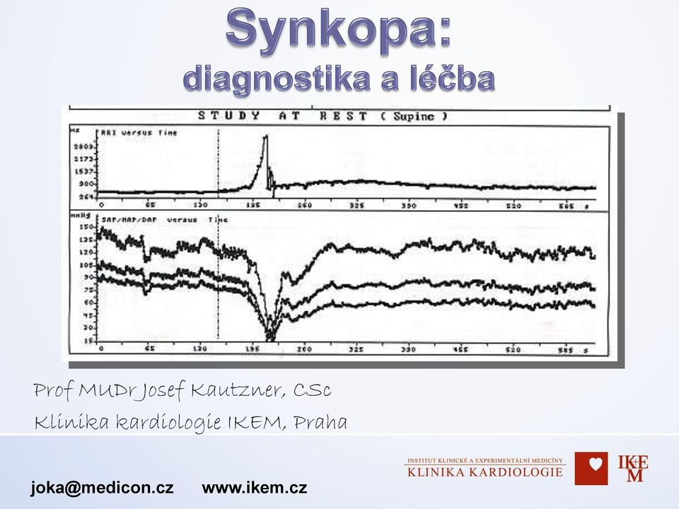 kardiologie IKEM,