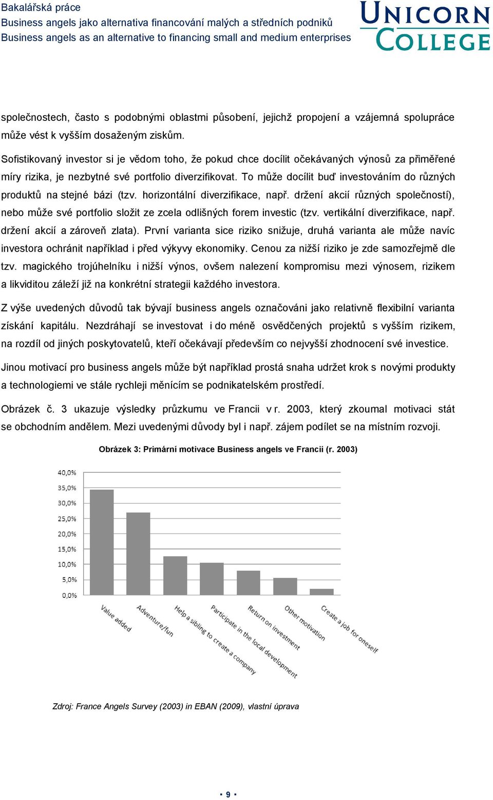 To může docílit buď investováním do různých produktů na stejné bázi (tzv. horizontální diverzifikace, např.