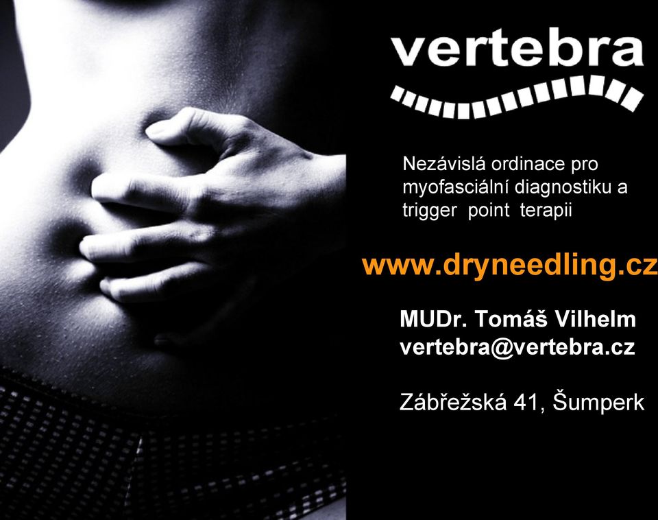 www.dryneedling.cz MUDr.