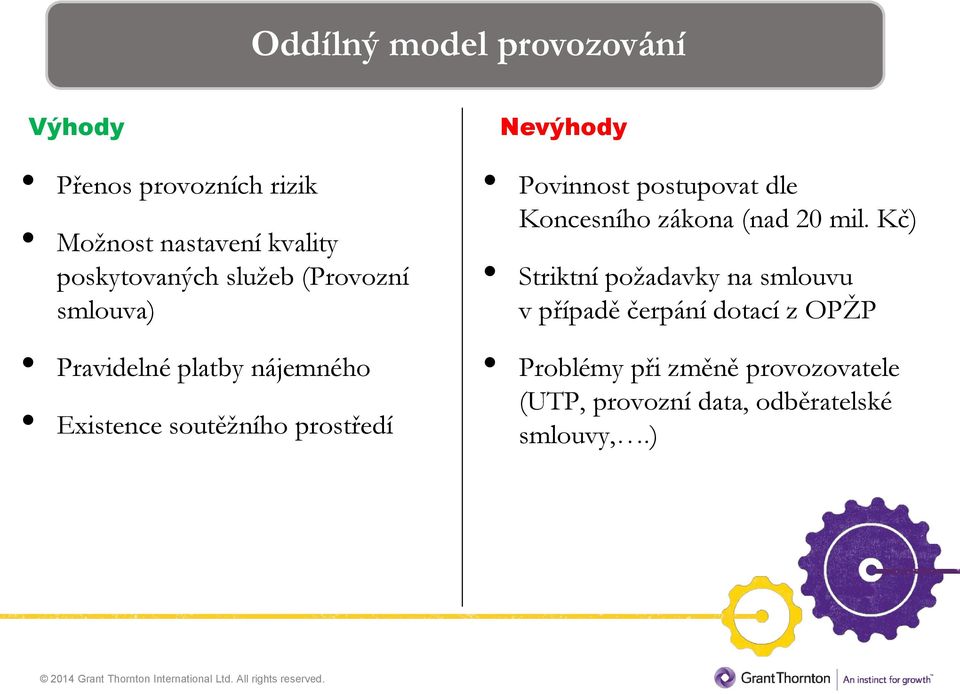 Povinnost postupovat dle Koncesního zákona (nad 20 mil.