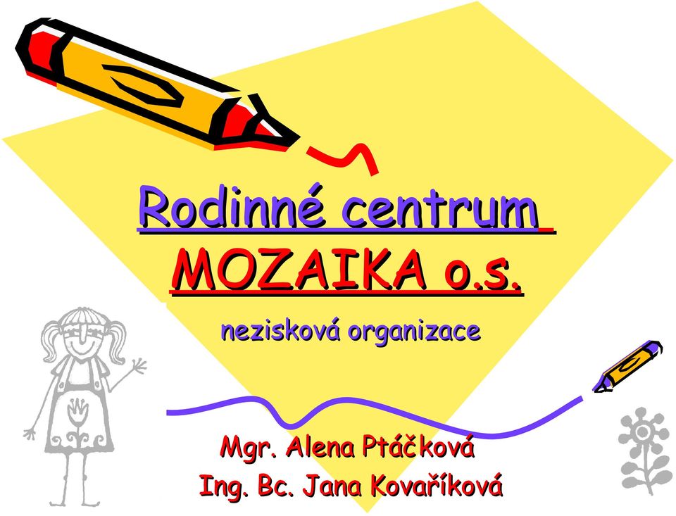 organizace Mgr.